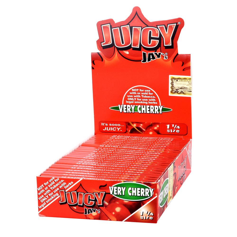 
                  
                    Load image into Gallery viewer, Juicy Jay&amp;#39;s Flavored Rolling Papers | 1 1/4 Inch
                  
                