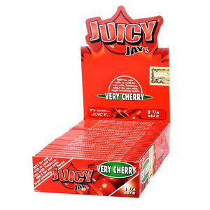 
                  
                    Load image into Gallery viewer, Juicy Jay&amp;#39;s Flavored Rolling Papers | 1 1/4 Inch
                  
                