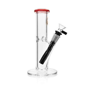 
                  
                    Load image into Gallery viewer, Ritual Smoke - Daily Driver 8&amp;quot; Straight Tube w/ American Color Accents - Crimson
                  
                