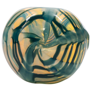 
                  
                    Load image into Gallery viewer, LA Pipes Twisty Cane Spoon Glass Pipe (Various Colors)
                  
                