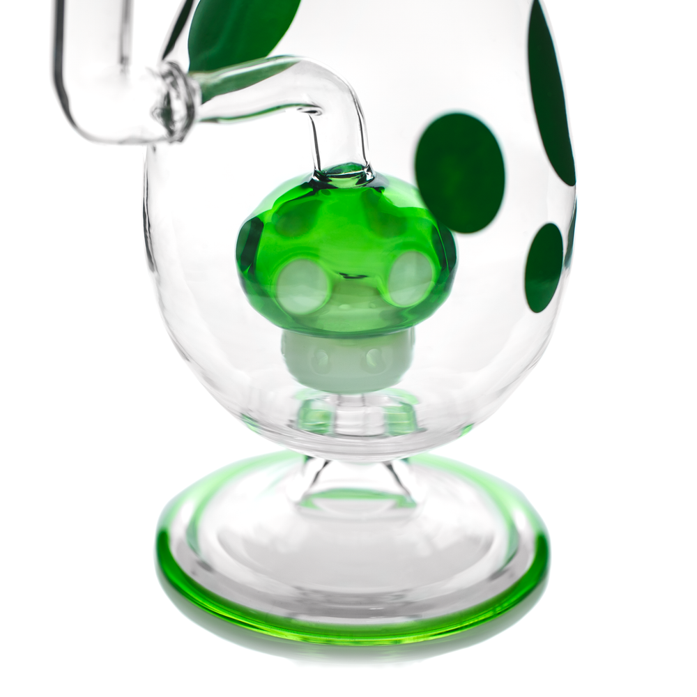 
                  
                    Load image into Gallery viewer, HEMPER - Spotted Egg XL Bong 9&amp;quot;
                  
                