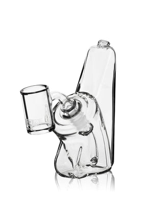 
                  
                    Load image into Gallery viewer, GRAV® Wedge Bubbler Rig - Clear
                  
                