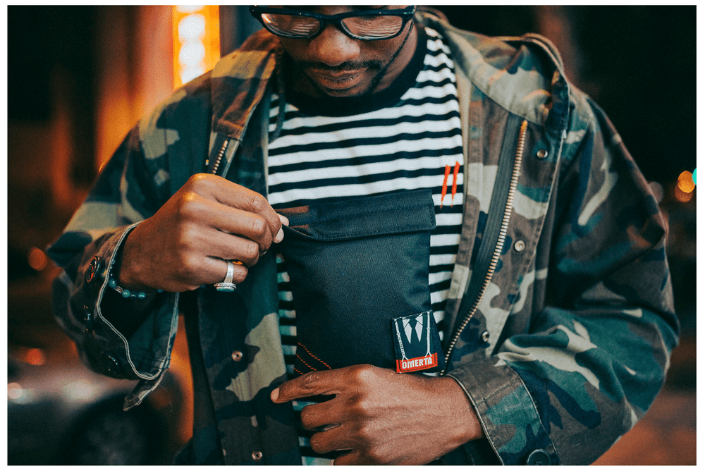 
                  
                    Load image into Gallery viewer, Dime Bags The Capo Smell proof bag
                  
                