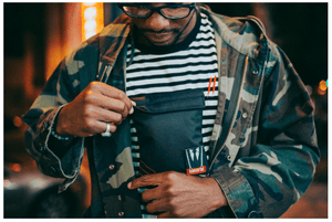 
                  
                    Load image into Gallery viewer, Dime Bags The Capo Smell proof bag
                  
                
