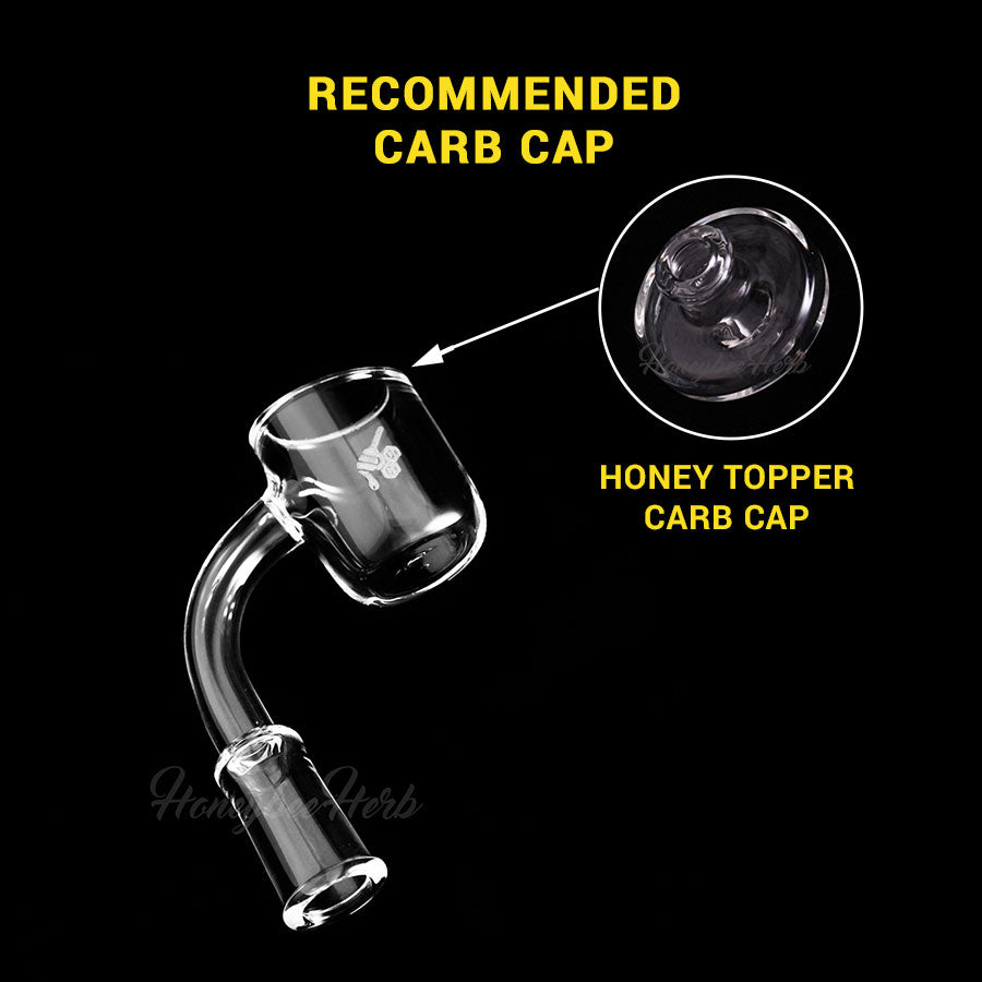 
                  
                    Load image into Gallery viewer, ORIGINAL QUARTZ BANGER - 90° DEGREE | YL
                  
                