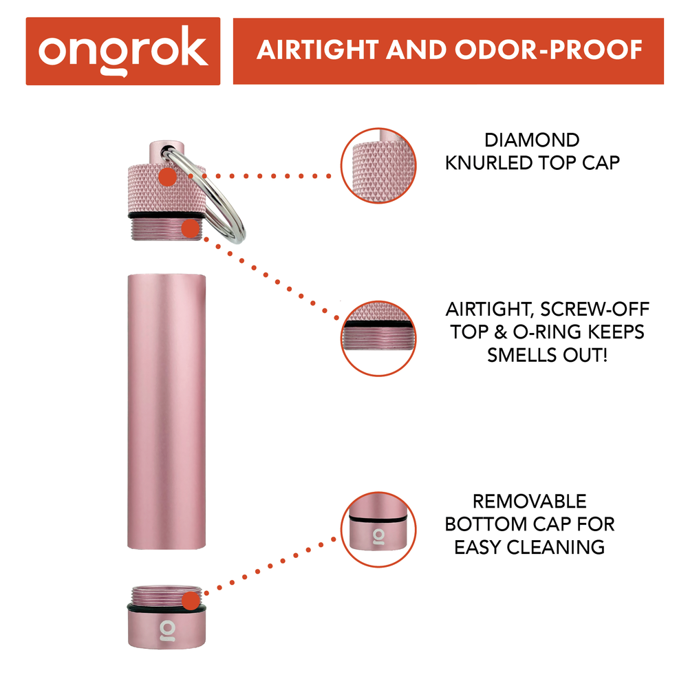 
                  
                    Load image into Gallery viewer, Ongrok Aluminum Storage Keychain
                  
                