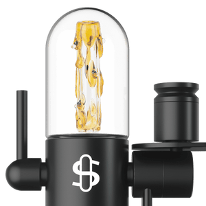 
                  
                    Load image into Gallery viewer, Stundenglass Large Upstem (Straight) Save the Bees
                  
                