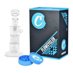 
                  
                    Load image into Gallery viewer, Flowcycler Glass Water Pipe - 8.5&amp;quot; / 14mm F
                  
                