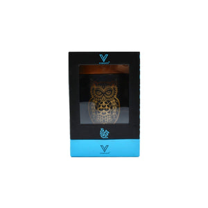 
                  
                    Load image into Gallery viewer, Owllusion Orange Stash Jar
                  
                