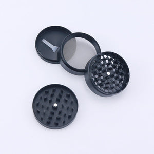 
                  
                    Load image into Gallery viewer, Large 4 Piece Zinc Alloy Metal Grinder
                  
                