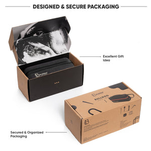 
                  
                    Load image into Gallery viewer, BULLDOG Smell Proof Bag and session kit
                  
                