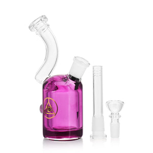 
                  
                    Load image into Gallery viewer, Glycerin Ice Blizzard Bubbler - Purple
                  
                