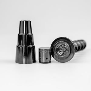
                  
                    Load image into Gallery viewer, Glass Blunt Hand Pipe - Multiple Colors 5&amp;quot;
                  
                