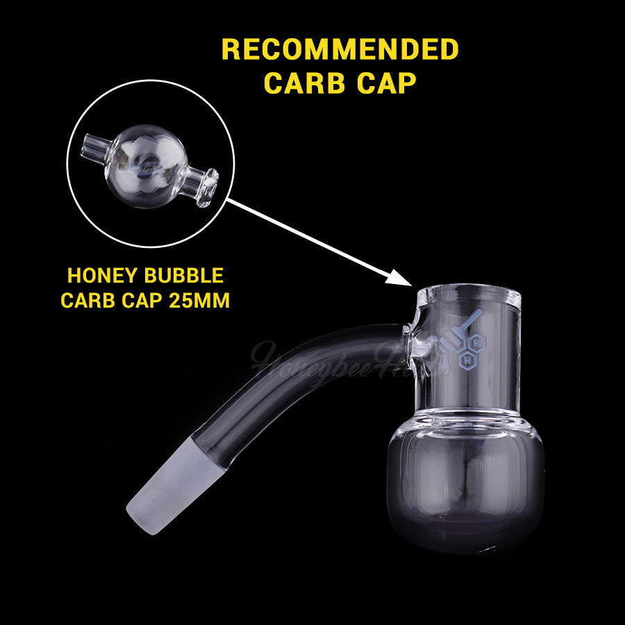 
                  
                    Load image into Gallery viewer, HONEY KETTLE QUARTZ BANGER - 45° DEGREE | YL
                  
                