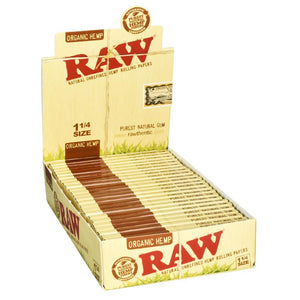 
                  
                    Load image into Gallery viewer, Raw Organic Hemp Rolling Papers
                  
                