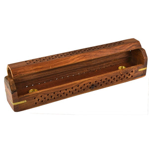 
                  
                    Load image into Gallery viewer, Celestial Coffin 12&amp;quot; Incense Burner
                  
                