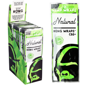 
                  
                    Load image into Gallery viewer, Kong Organic Hemp Wraps - 2pk 25pcs
                  
                