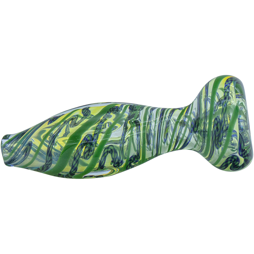 
                  
                    Load image into Gallery viewer, &amp;quot;Flat Belly&amp;quot; Inside-Out Chillum
                  
                