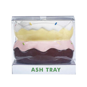 
                  
                    Load image into Gallery viewer, Donut Ceramic Ashtray
                  
                
