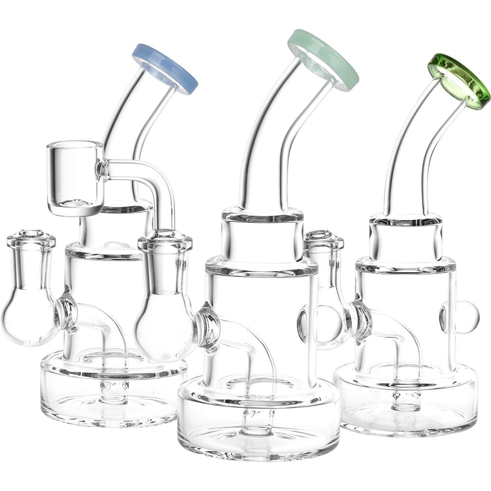 Beauty In Simplicity Glass Dab Rig - 6.25