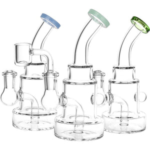 
                  
                    Load image into Gallery viewer, Beauty In Simplicity Glass Dab Rig - 6.25&amp;quot; / 14mm F
                  
                