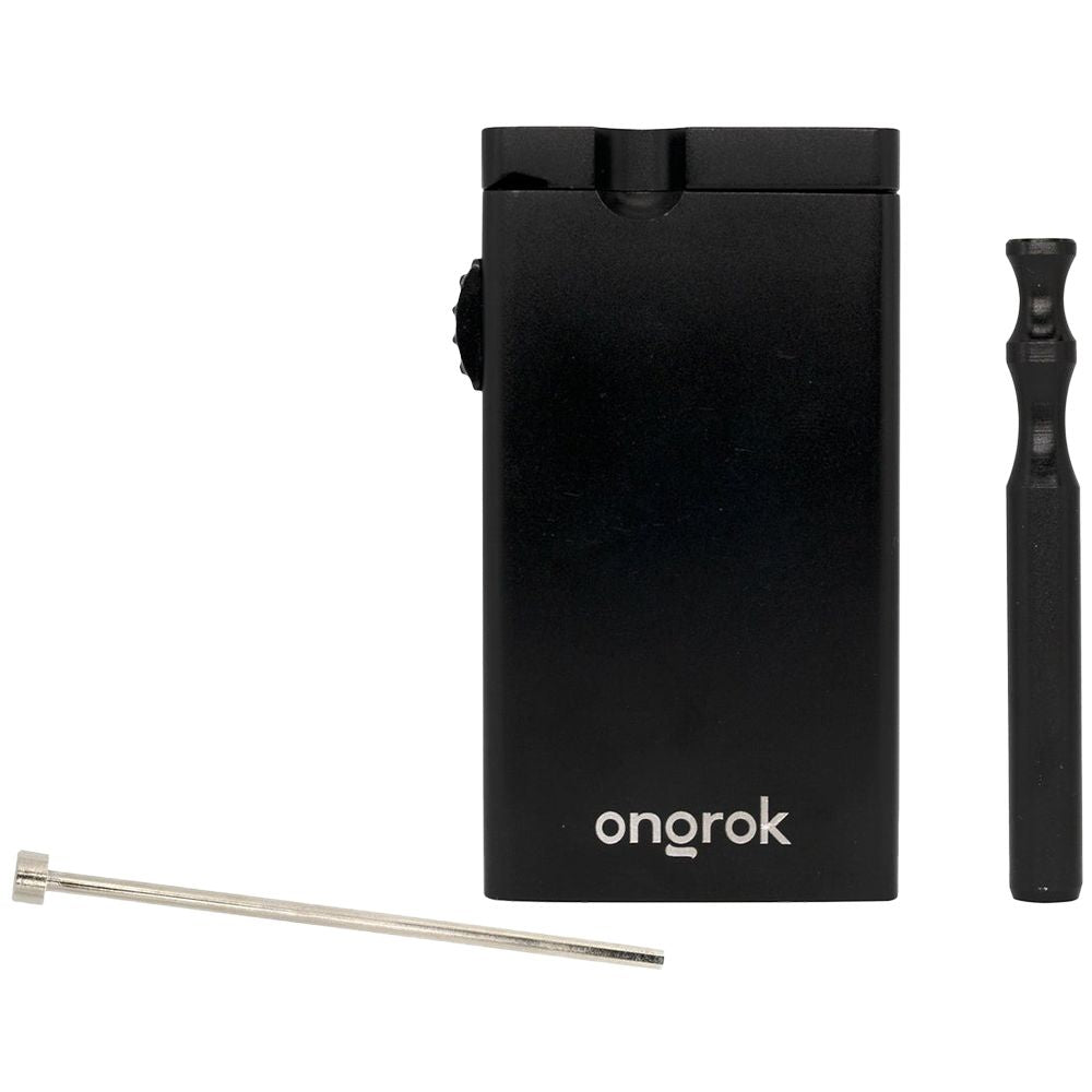 
                  
                    Load image into Gallery viewer, ONGROK Twist Top Aluminum Dugout &amp;amp; One-Hitter | 3.25&amp;quot;
                  
                
