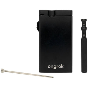 
                  
                    Load image into Gallery viewer, ONGROK Twist Top Aluminum Dugout &amp;amp; One-Hitter | 3.25&amp;quot;
                  
                