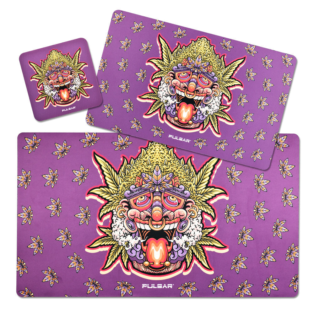 
                  
                    Load image into Gallery viewer, Fabric Top Dab Mat | Kush Native
                  
                