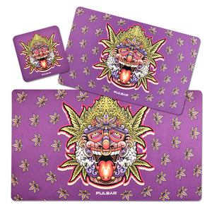 
                  
                    Load image into Gallery viewer, Fabric Top Dab Mat | Kush Native
                  
                