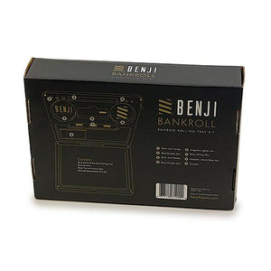 
                  
                    Load image into Gallery viewer, Benji Bankroll Bamboo Tray Kit
                  
                
