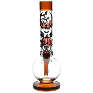 
                  
                    Load image into Gallery viewer, Halloween Round Ball Glass Water Pipe - 11.75&amp;quot; / 14mm F
                  
                