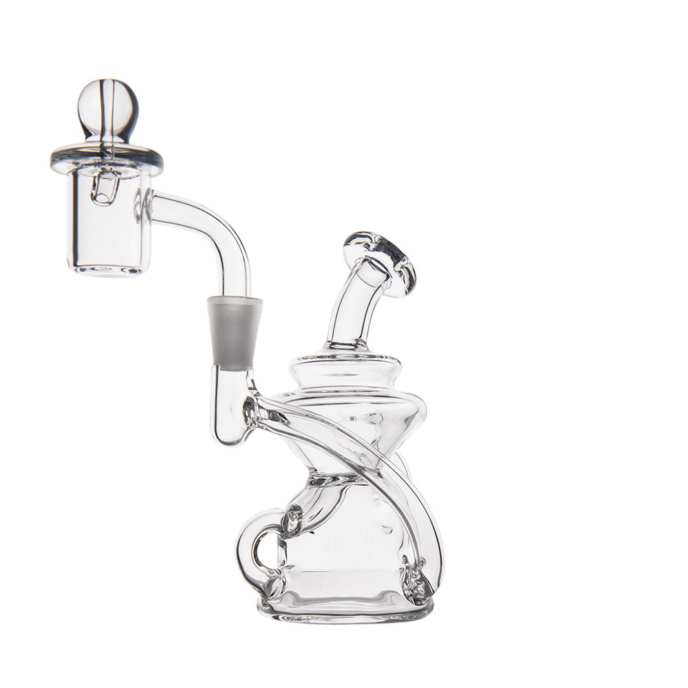 
                  
                    Load image into Gallery viewer, MJ Hydra Mini Dab Rig
                  
                