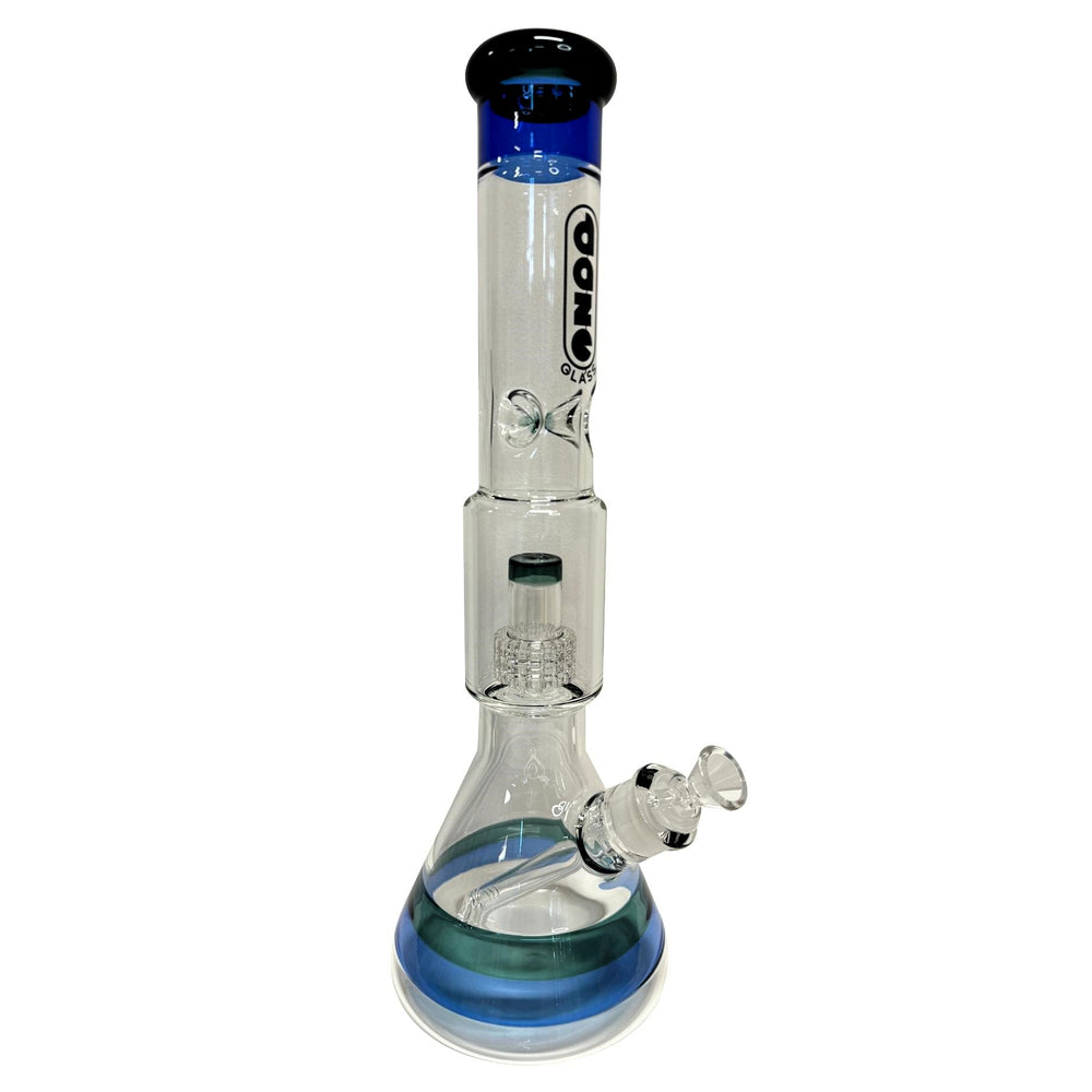 
                  
                    Load image into Gallery viewer, 16&amp;quot; Striped Glass Water Pipe
                  
                