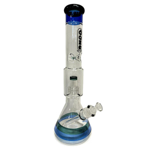 
                  
                    Load image into Gallery viewer, 16&amp;quot; Striped Glass Water Pipe
                  
                