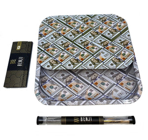
                  
                    Load image into Gallery viewer, Benji Tray Kit - $100 Bills
                  
                