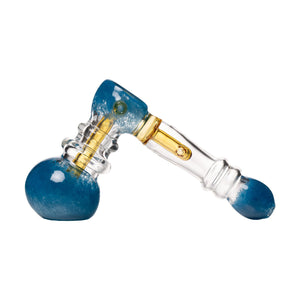 
                  
                    Load image into Gallery viewer, Frit Hammer Bubbler
                  
                