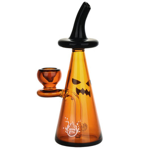 
                  
                    Load image into Gallery viewer, Witching Season Glass Bubbler - 6.5&amp;quot;
                  
                