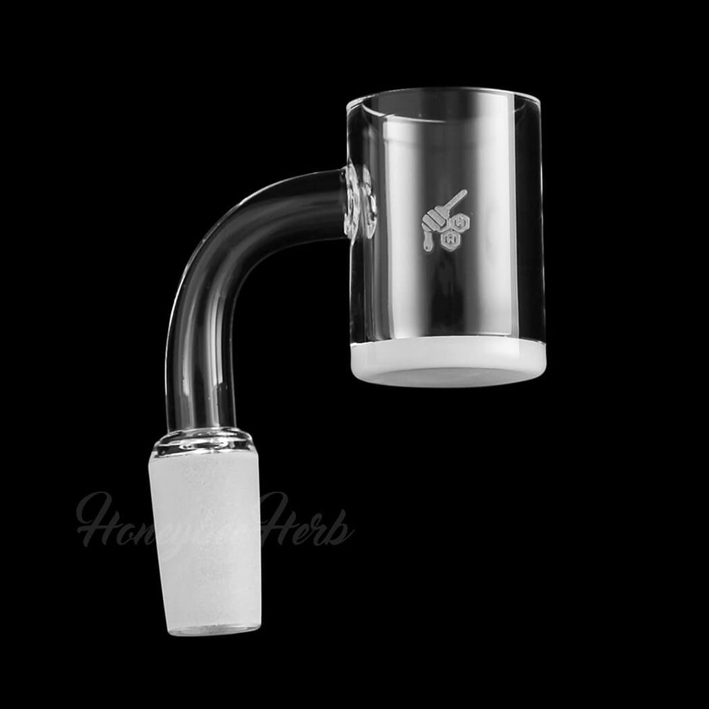 
                  
                    Load image into Gallery viewer, Honey &amp;amp; Milk Quartz Banger - 90° Degree | YL
                  
                