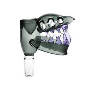 
                  
                    Load image into Gallery viewer, Mythical Monster Skull Herb Slide - 14mm
                  
                