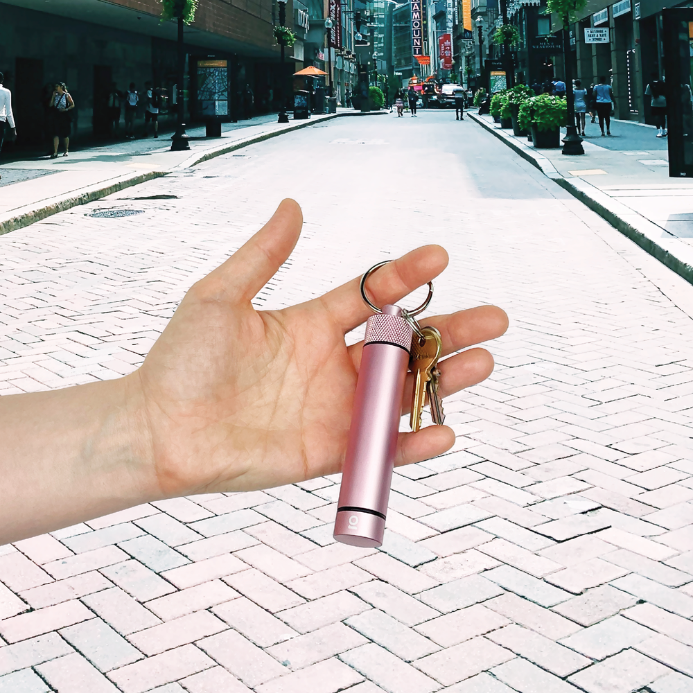 
                  
                    Load image into Gallery viewer, Ongrok Aluminum Storage Keychain
                  
                