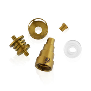 
                  
                    Load image into Gallery viewer, Honeybee Herb Titanium 6 IN 1 Cage Hybrid Dab Dab Nail
                  
                