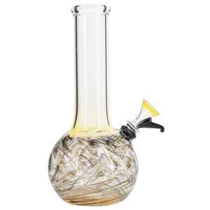 
                  
                    Load image into Gallery viewer, Raked Tiger Stripe Accented Beaker Bong 8&amp;quot;
                  
                