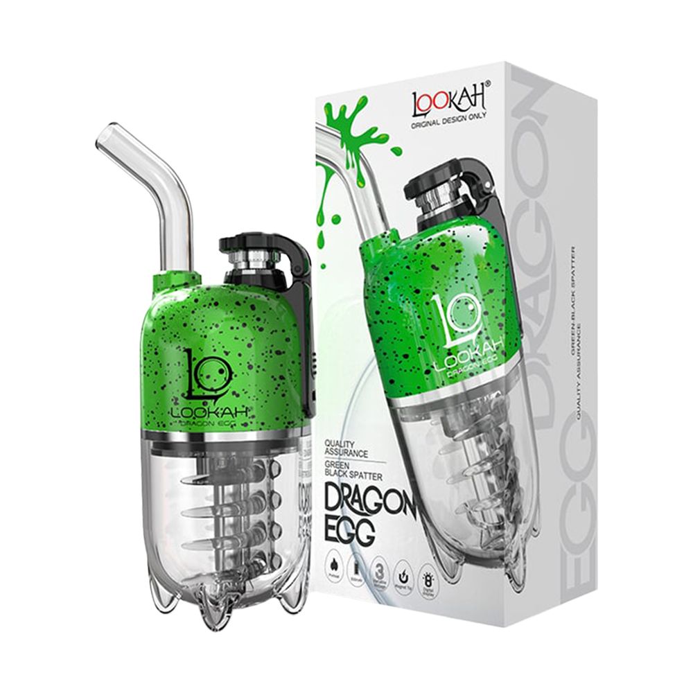 
                  
                    Load image into Gallery viewer, Dragon Egg eRig Bubbler | Spatter Edition | 950mAh
                  
                