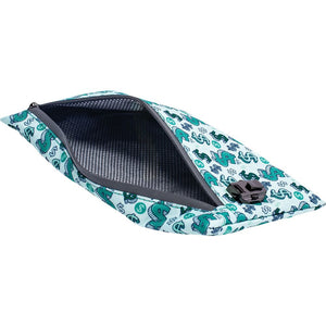 
                  
                    Load image into Gallery viewer, Smell Proof Zippered Fabric Pouch | 11&amp;quot; x 6&amp;quot;
                  
                