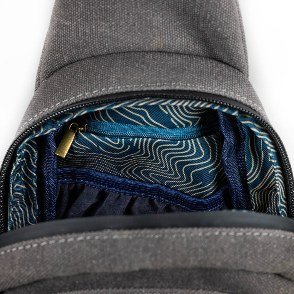 
                  
                    Load image into Gallery viewer, Revelry DayTripper - Large Smell Proof Crossbody Bag
                  
                