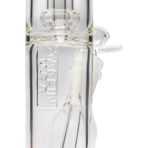 
                  
                    Load image into Gallery viewer, LA Pipes Thick Glass Straight Showerhead Perc Bong
                  
                
