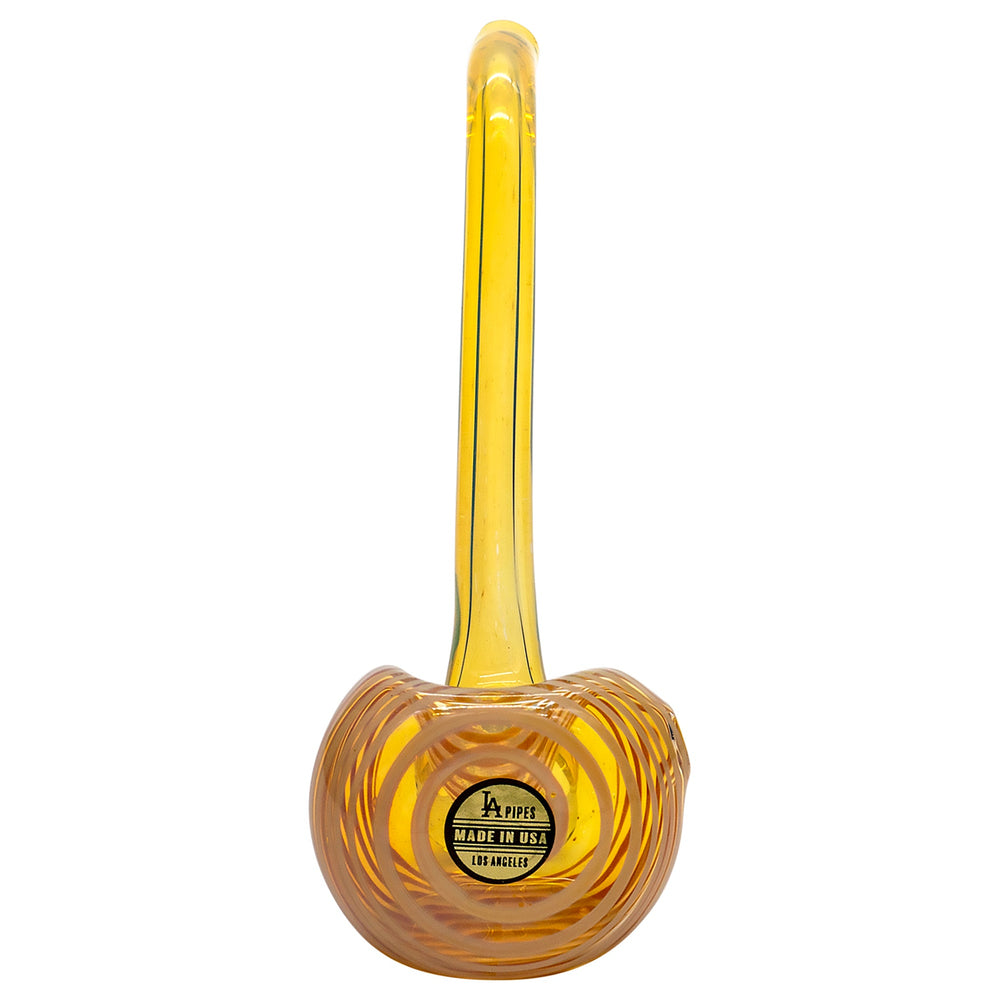 
                  
                    Load image into Gallery viewer, LA Pipes &amp;quot;Flaco&amp;quot; Skinny Glass Sherlock Pipe
                  
                