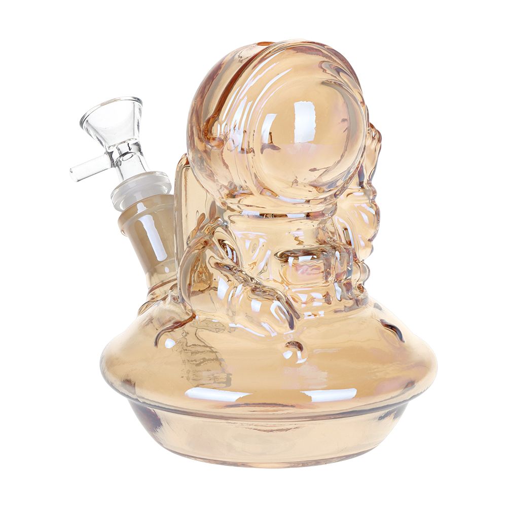 
                  
                    Load image into Gallery viewer, Astronautical Adventure Glass Water Pipe - 6&amp;quot; / 14mm F
                  
                