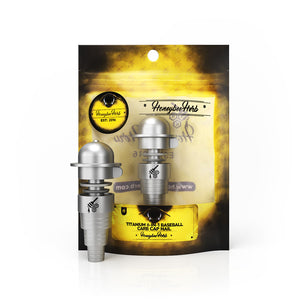 
                  
                    Load image into Gallery viewer, TITANIUM 6 IN 1 BASEBALL CARB CAP DAB NAIL
                  
                