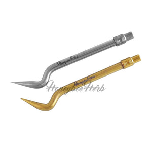 
                  
                    Load image into Gallery viewer, TITANIUM BENT PENCIL
                  
                